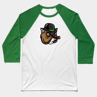 Bulldog Boss Baseball T-Shirt